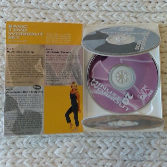 Winsor Pilates DVD set - Picture 3 of 6